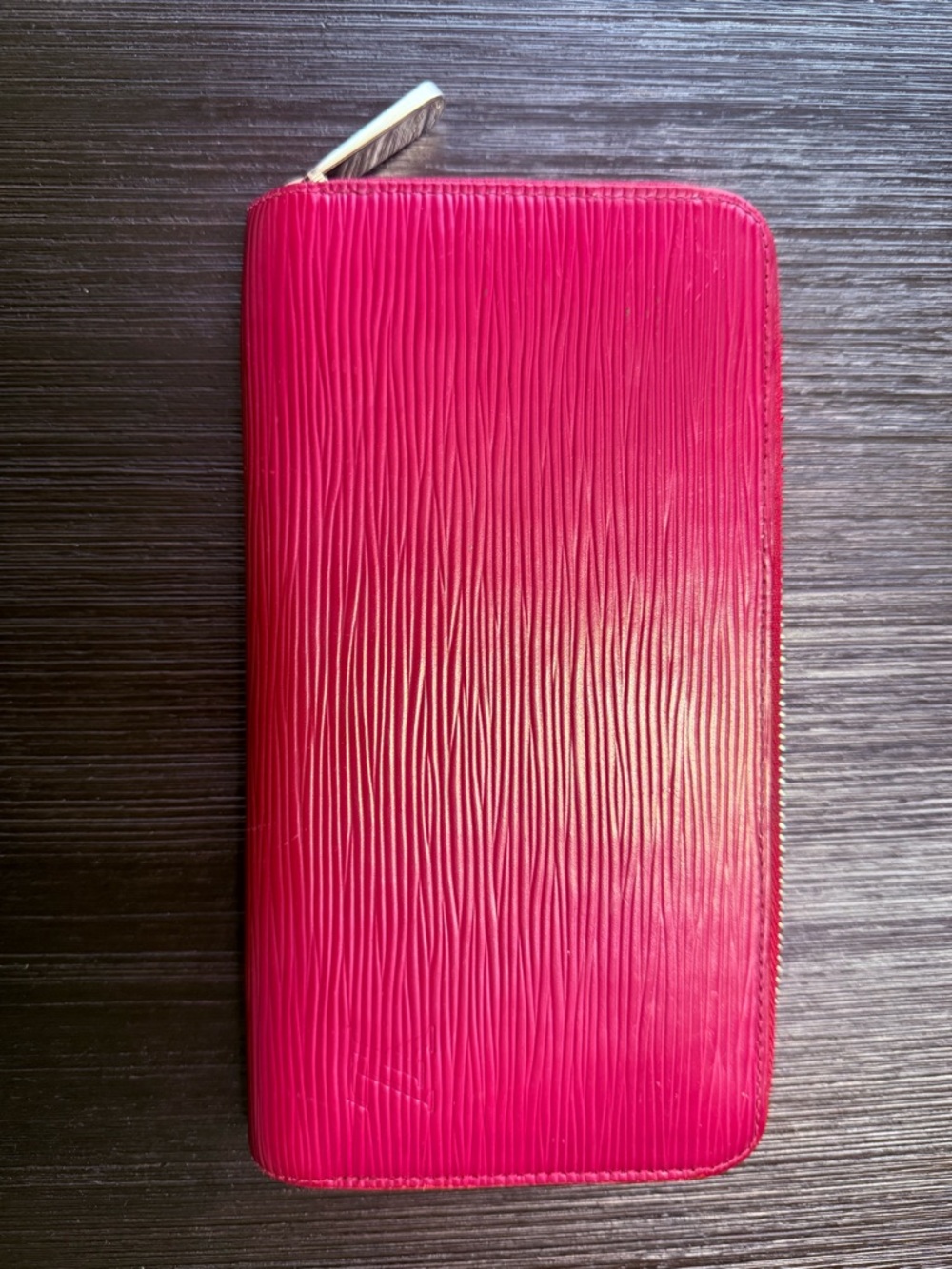 Louis Vuitton Epi Zippy Compact Wallet